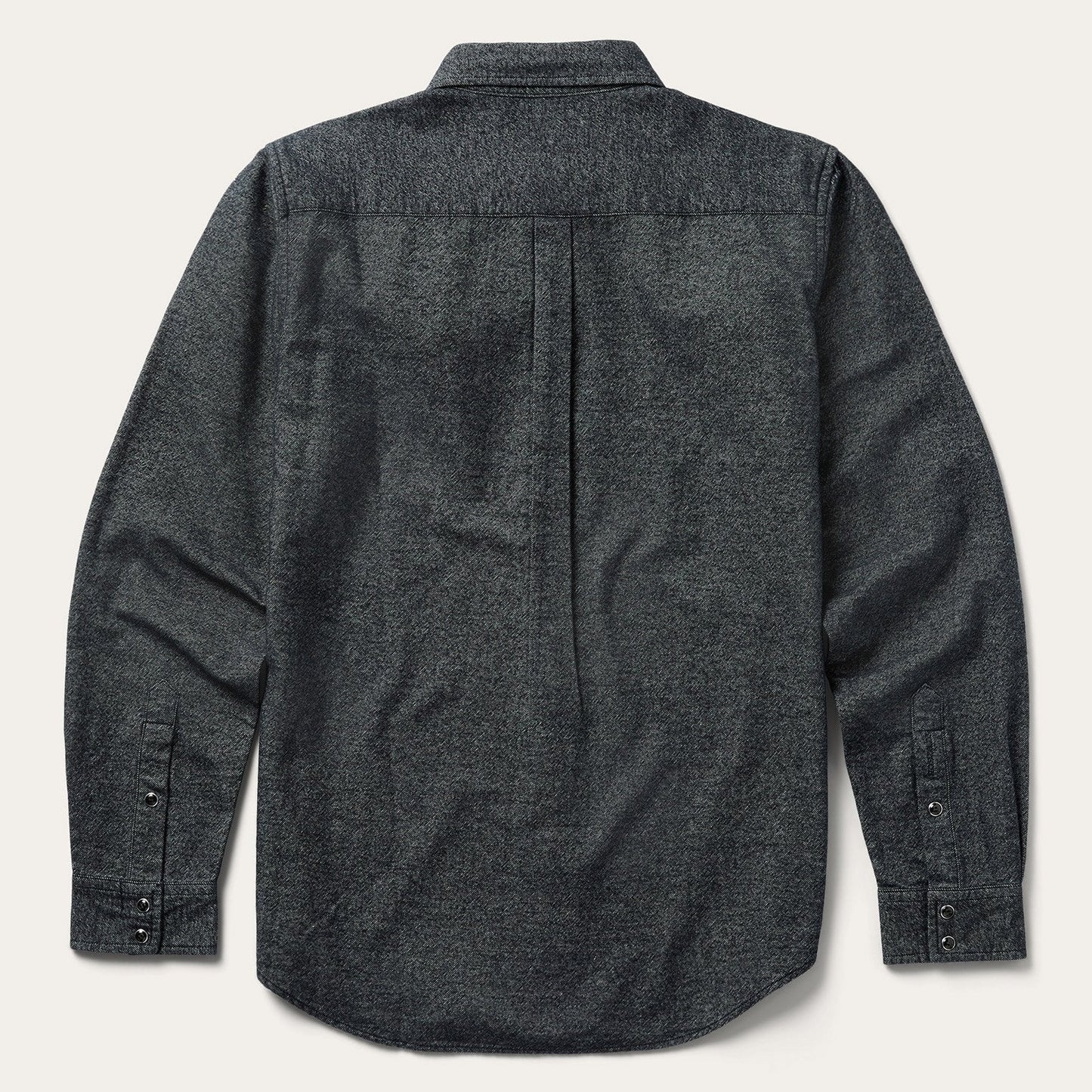 Brushed Twill Western Shirt Men