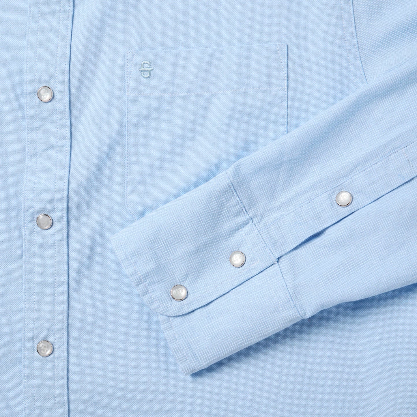 Pinpoint Oxford Shirt Men