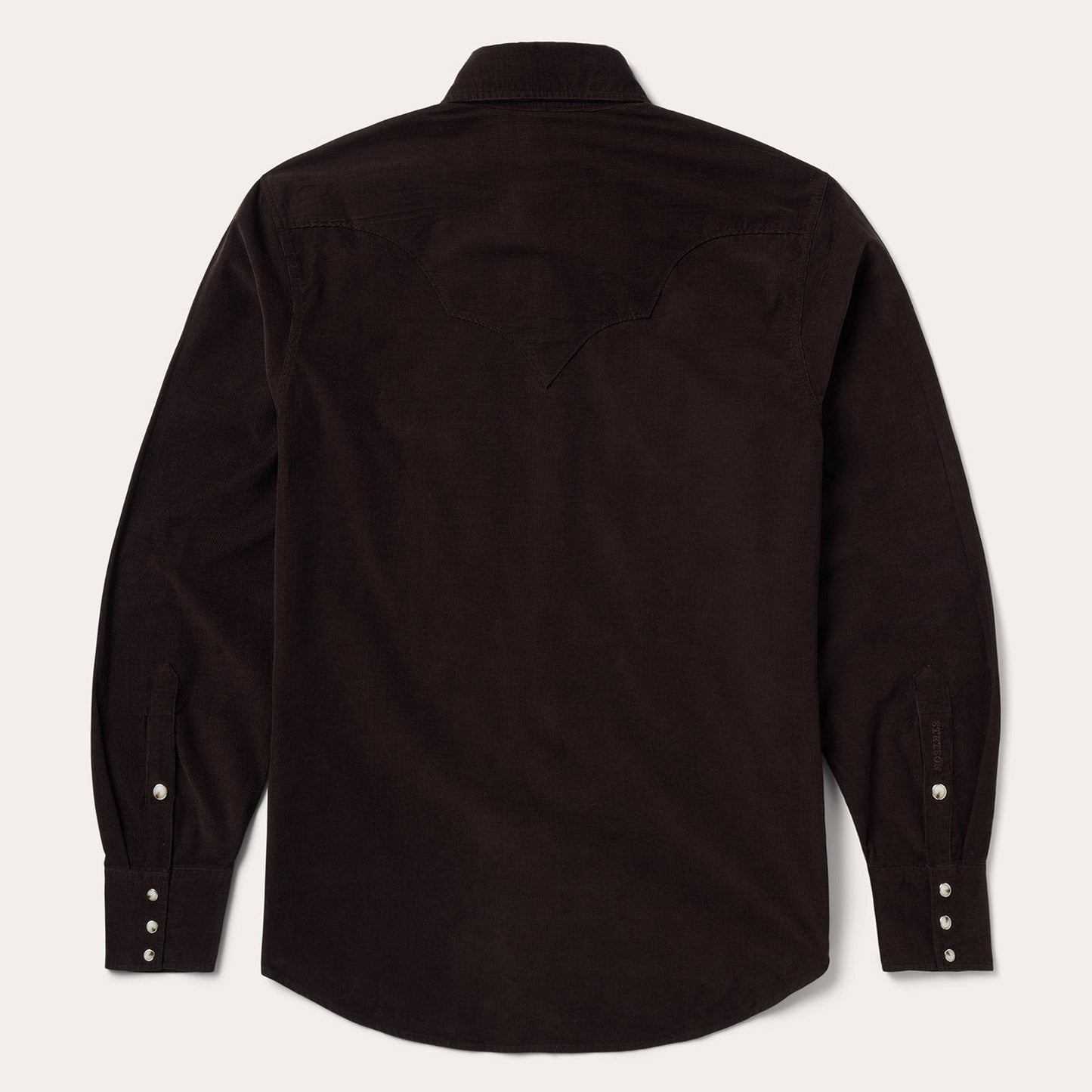 Corduroy Western Shirt Men