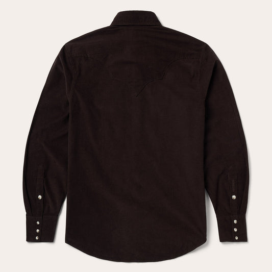 Corduroy Western Shirt Men