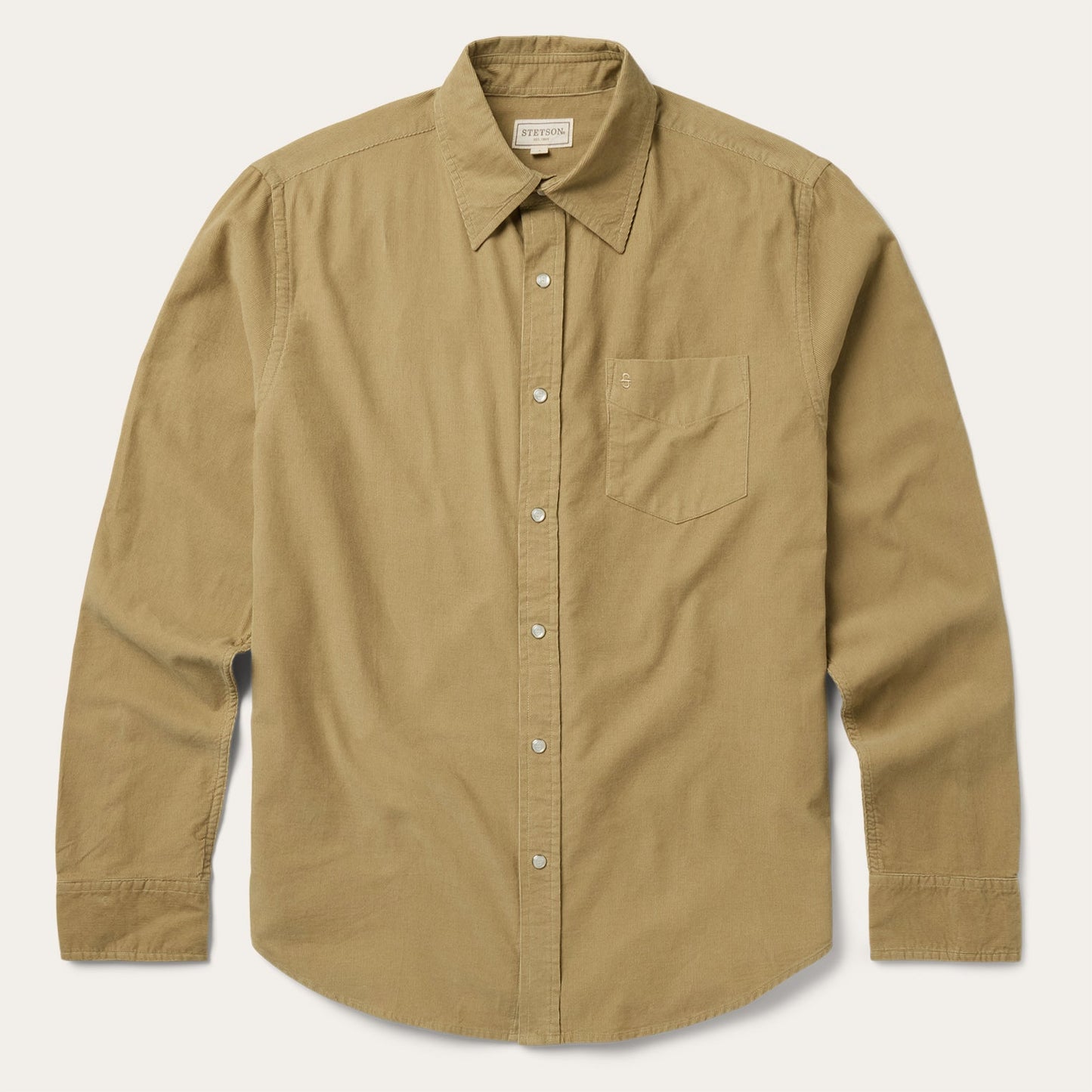 Baby Corduroy Western Shirt Men