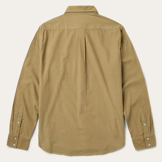 Baby Corduroy Western Shirt Men