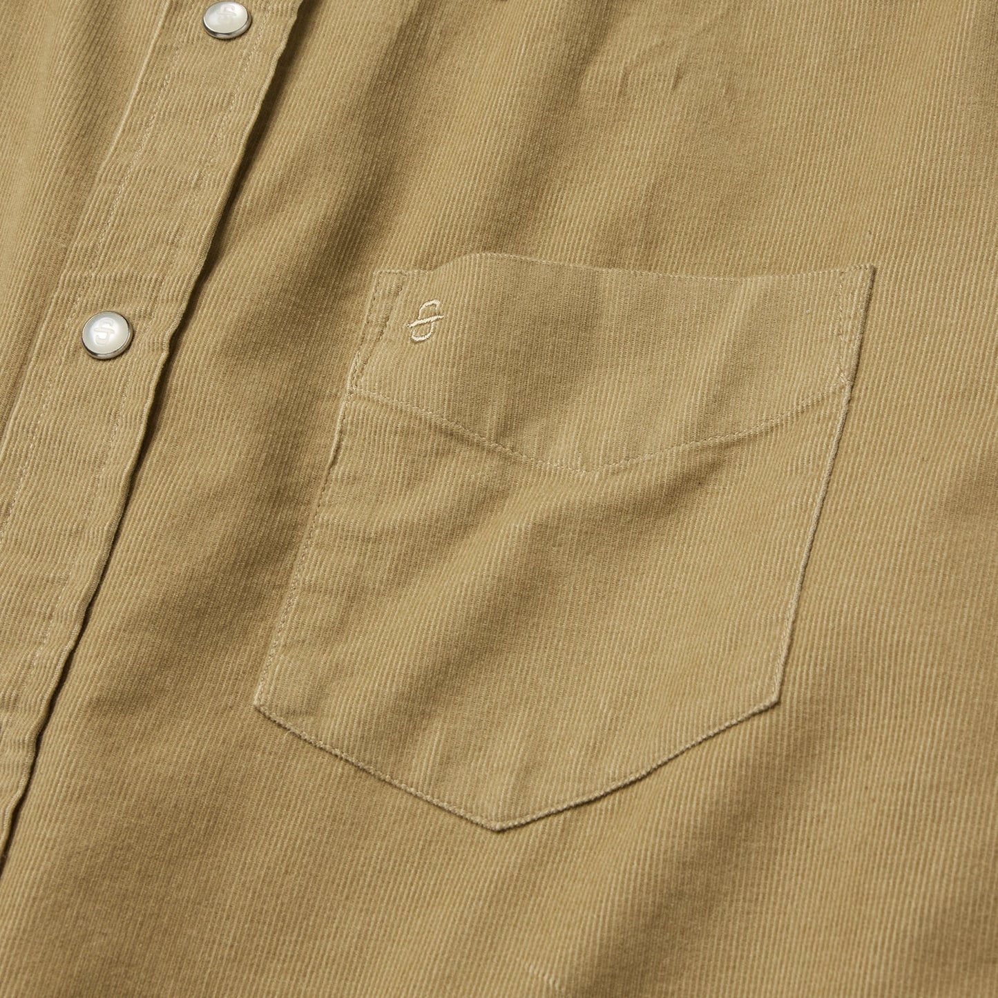 Baby Corduroy Western Shirt Men