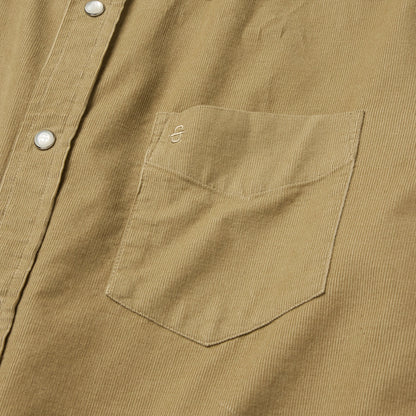 Baby Corduroy Western Shirt Men