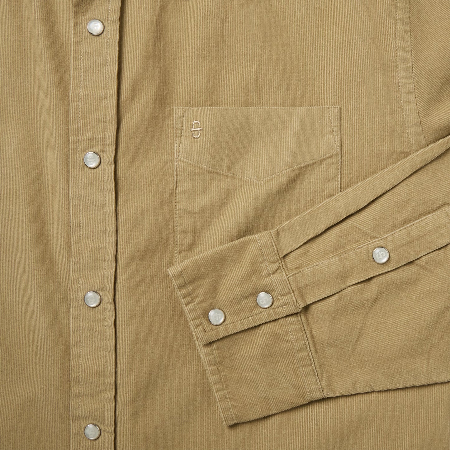 Baby Corduroy Western Shirt Men
