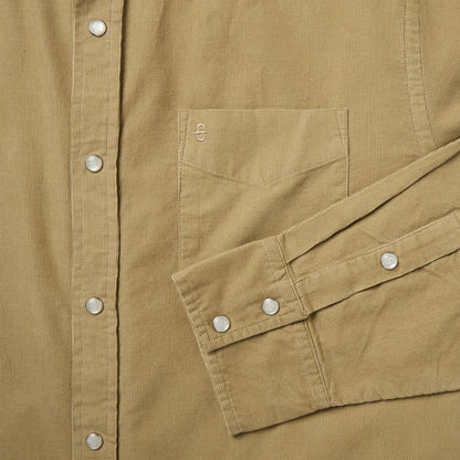 Baby Corduroy Western Shirt Men