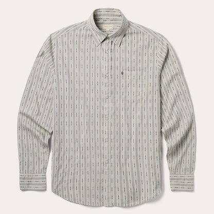 Dobby Stripe Shirt Men