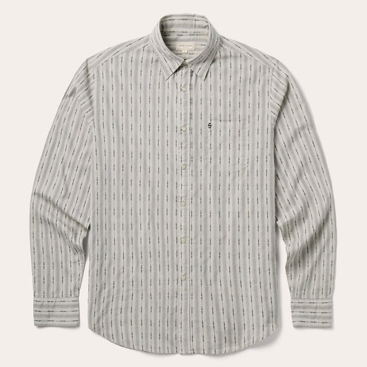 Dobby Stripe Shirt Men