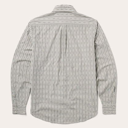 Dobby Stripe Shirt Men