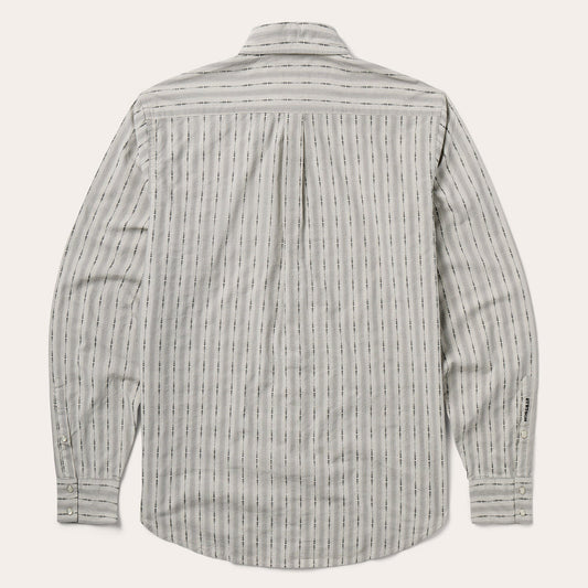 Dobby Stripe Shirt Men