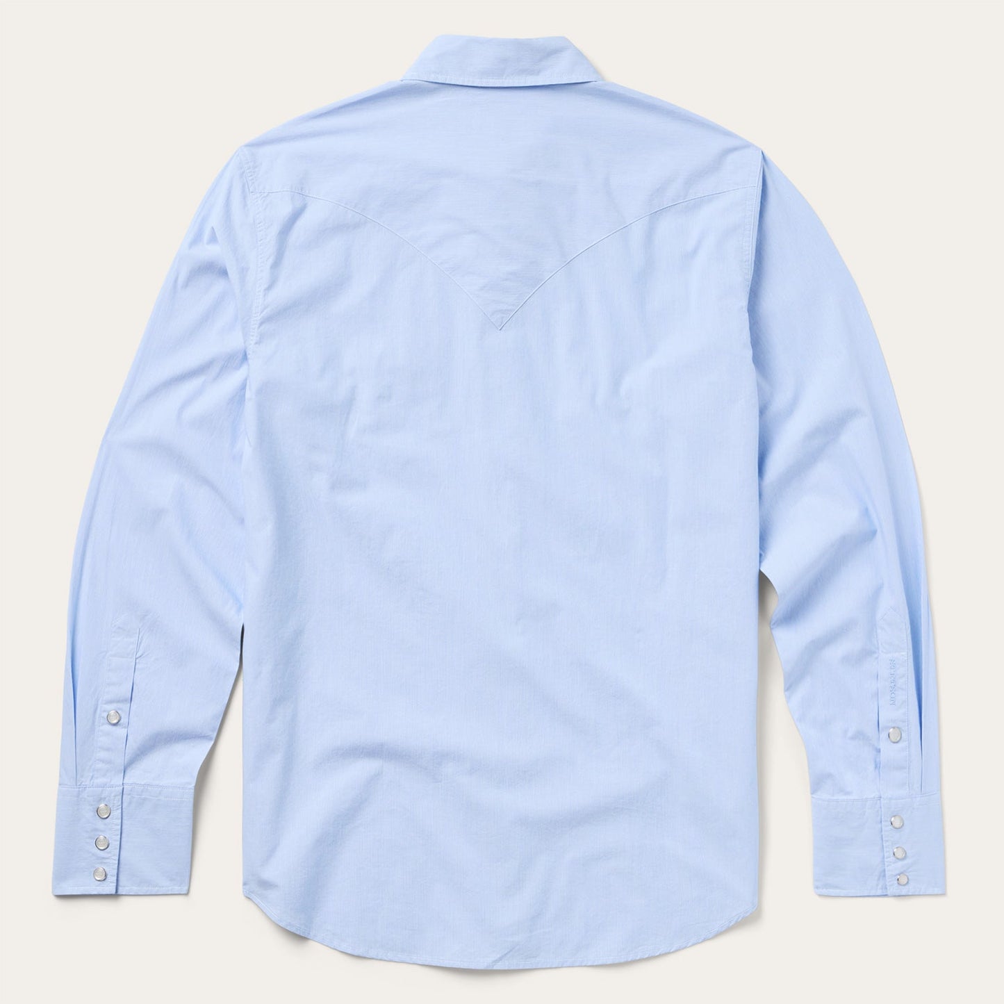 Fine Line Stripe Western Shirt Men