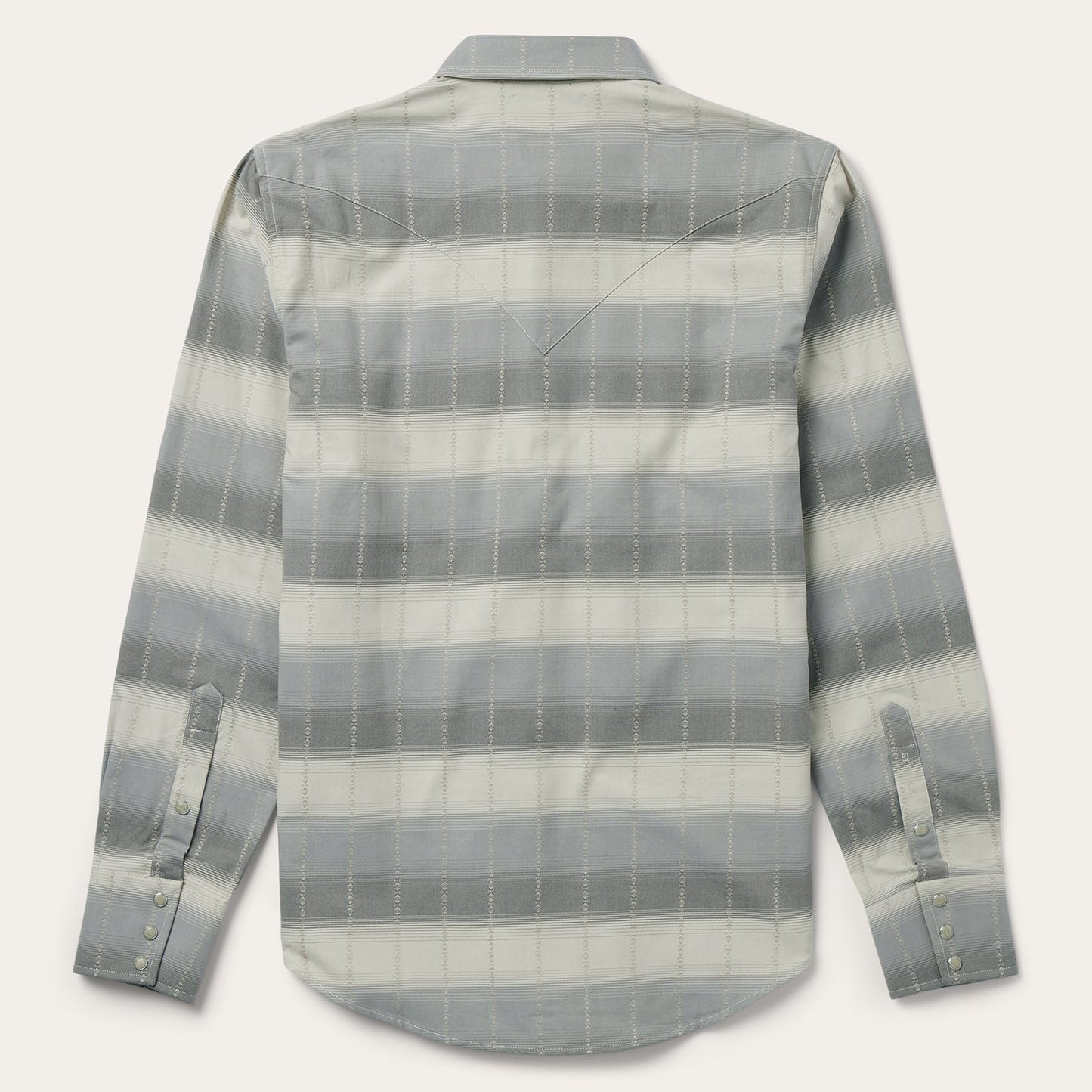 Serape Dobby Twill Western Shirt Men