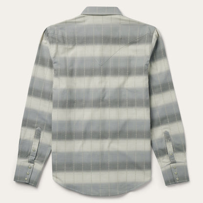 Serape Dobby Twill Western Shirt Men
