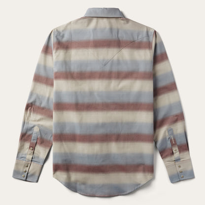 Ombre Stripe Twill Shirt Men