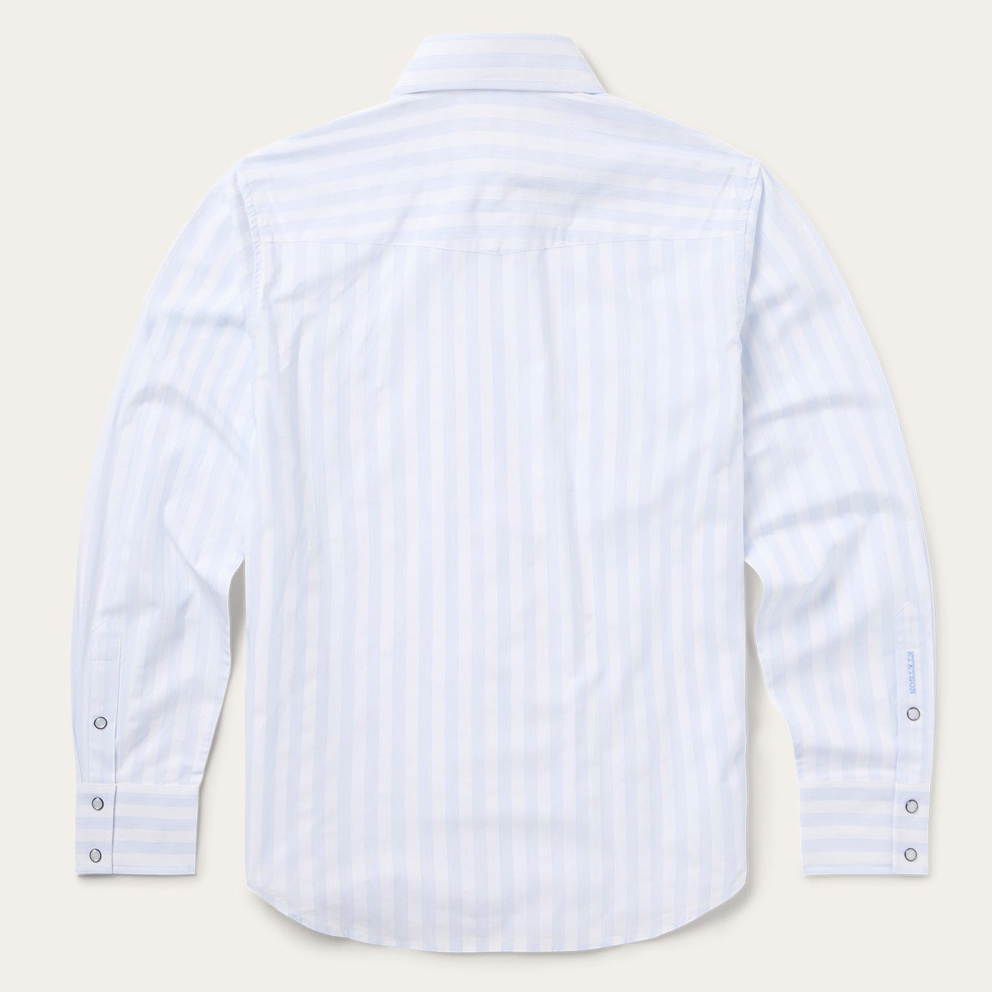 Stripe Oxford Western Shirt Men