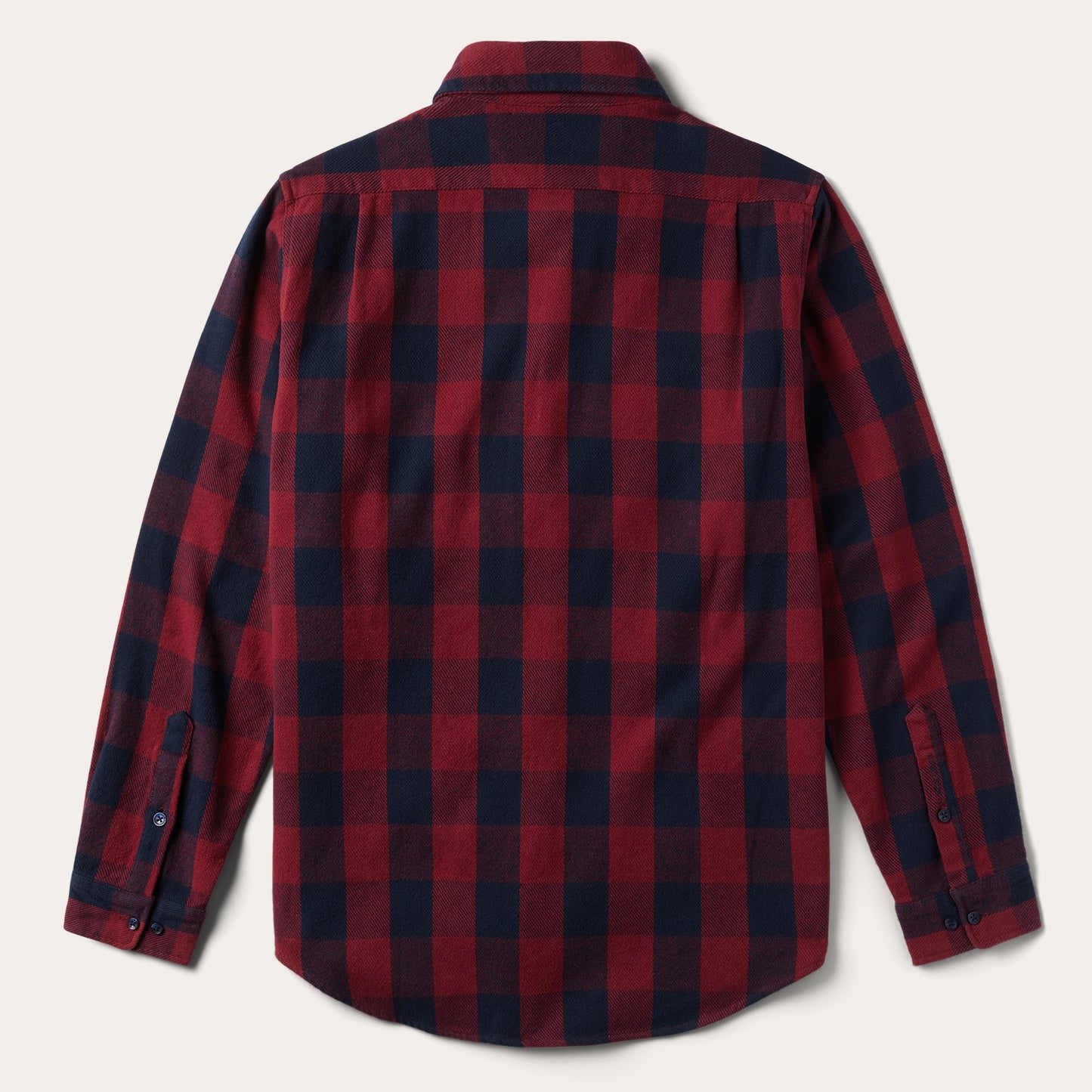 Buffalo Check Twill Shirt Men