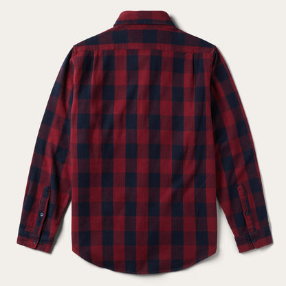 Buffalo Check Twill Shirt Men