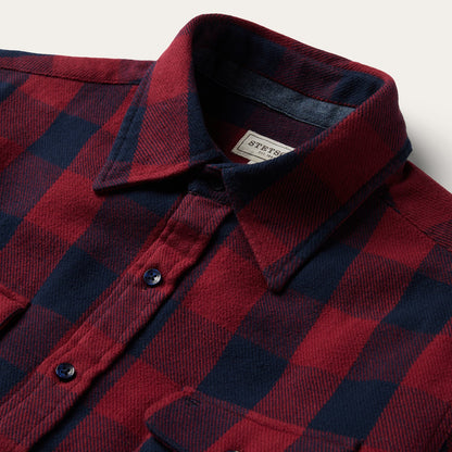 Buffalo Check Twill Shirt Men