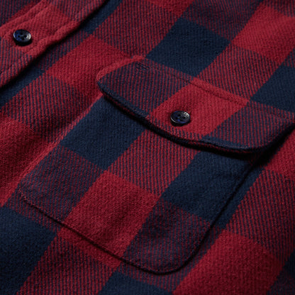 Buffalo Check Twill Shirt Men