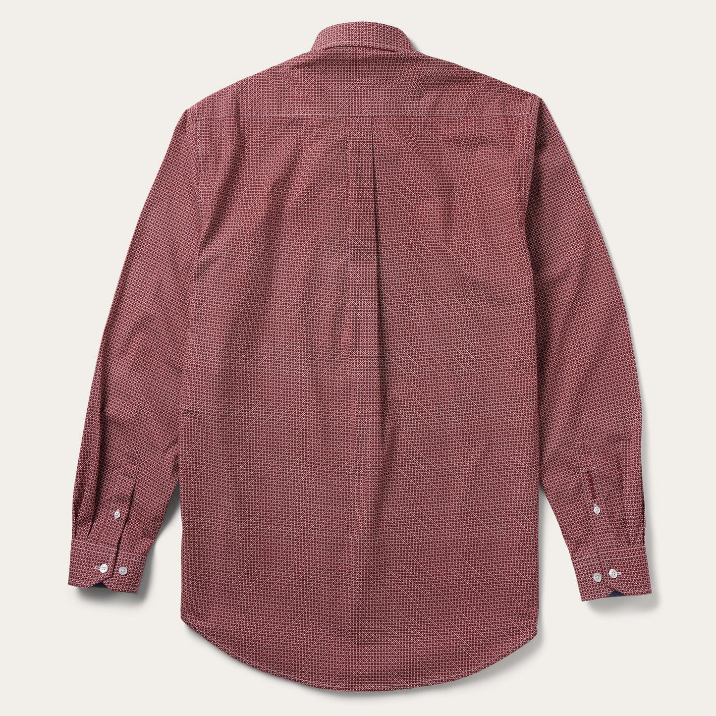 Micro Print ButtonFront Shirt Men