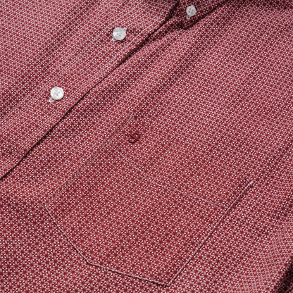 Micro Print ButtonFront Shirt Men