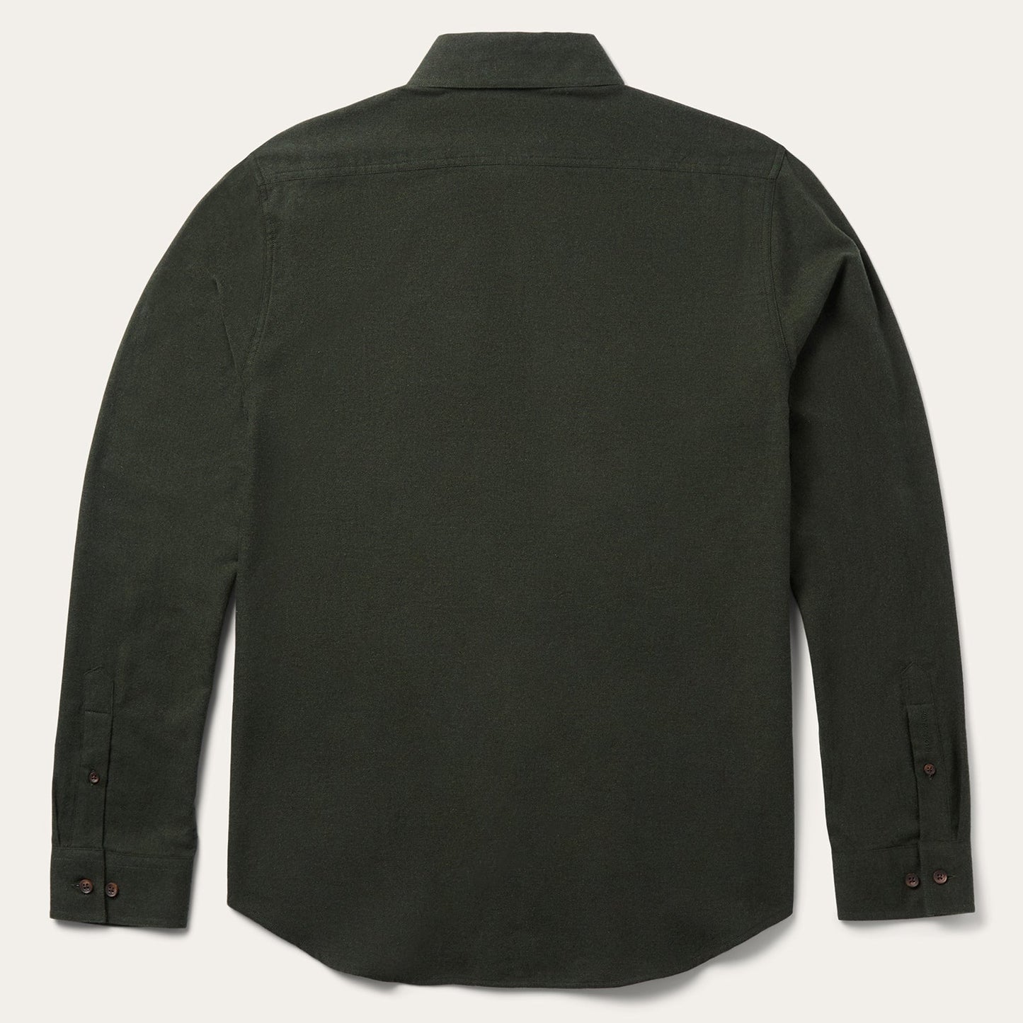 Brushed Heathered Flannel Shirt Men