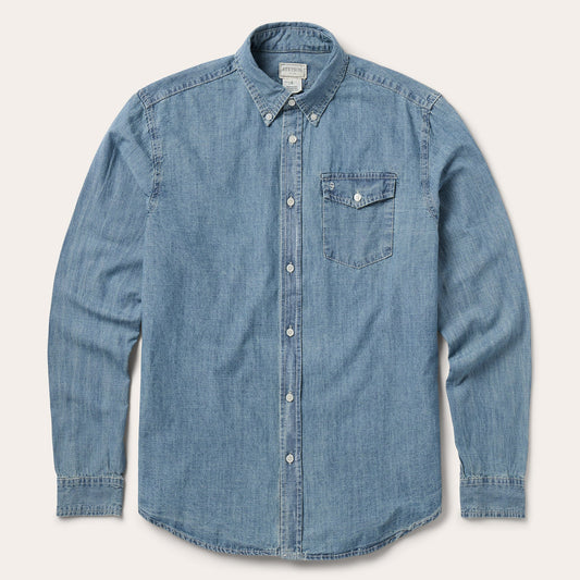 Chambray ButtonDown Shirt Men