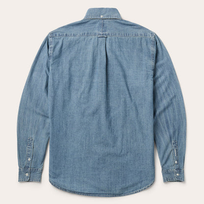 Chambray ButtonDown Shirt Men
