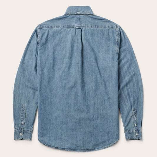 Chambray ButtonDown Shirt Men