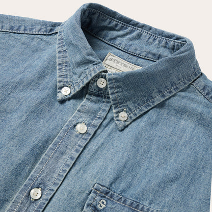 Chambray ButtonDown Shirt Men