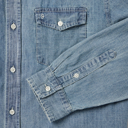 Chambray ButtonDown Shirt Men