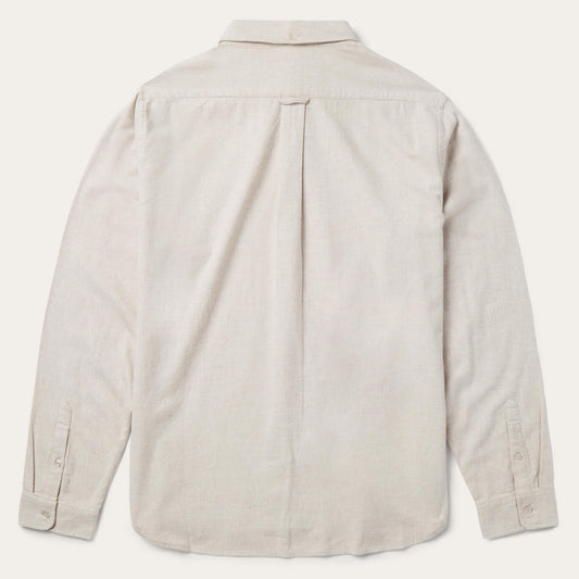 Heathered Flannel ButtonDown Shirt Men