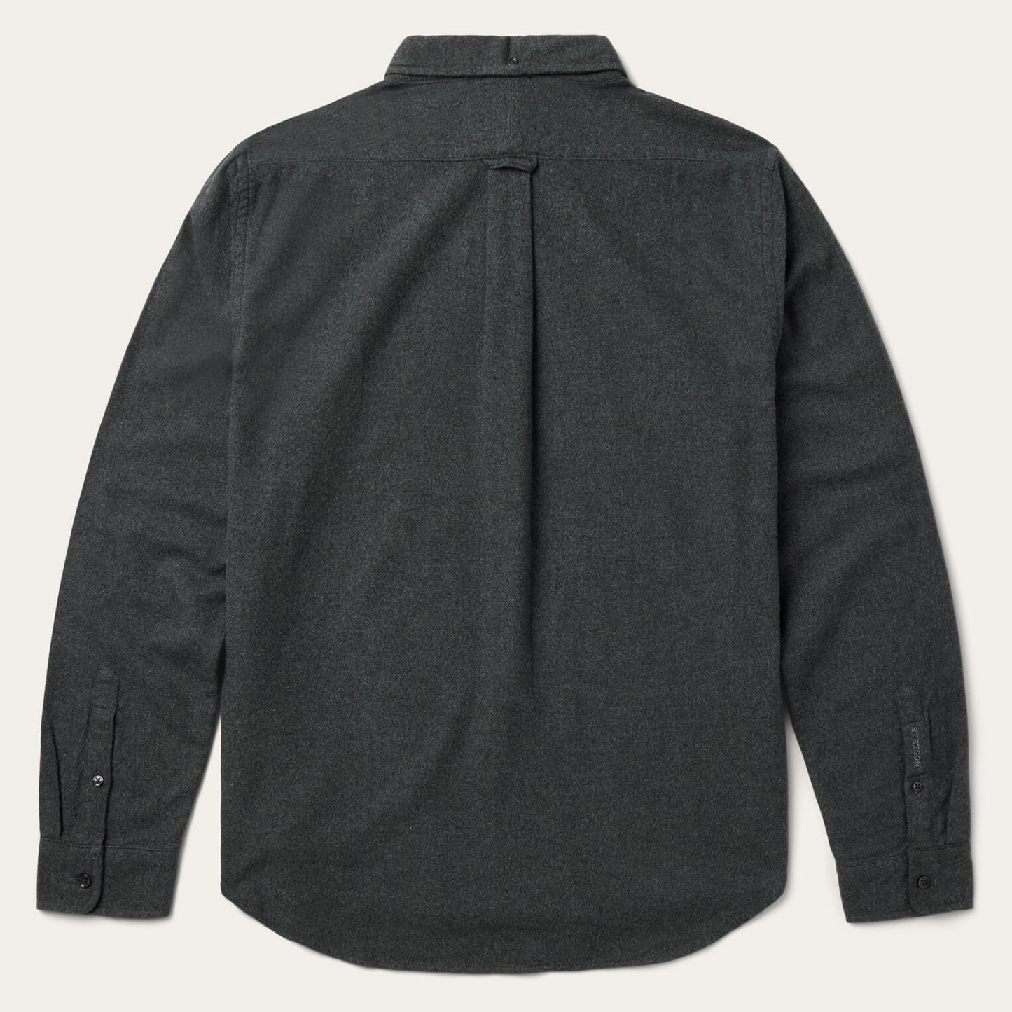 Heathered Flannel ButtonDown Shirt Men