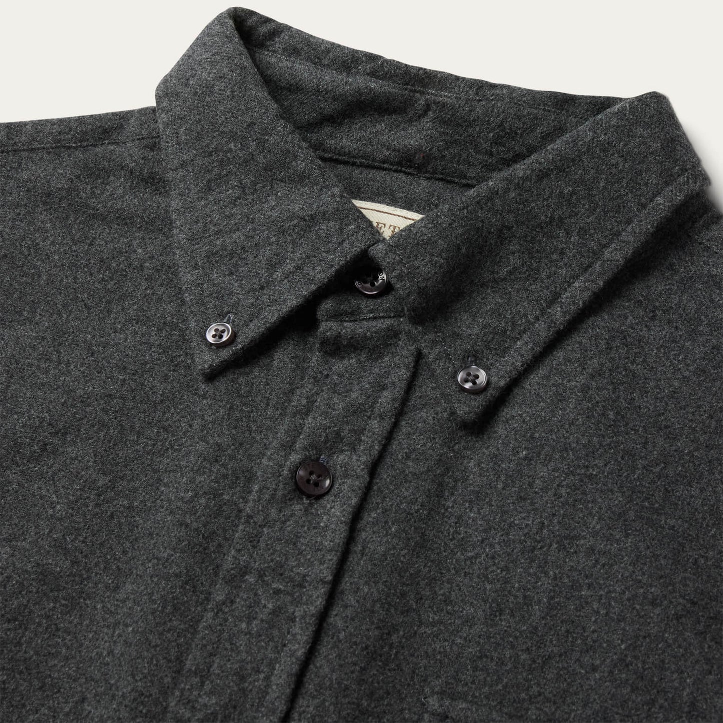 Heathered Flannel ButtonDown Shirt Men