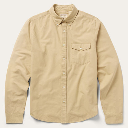 Peached Oxford ButtonDown Shirt Men