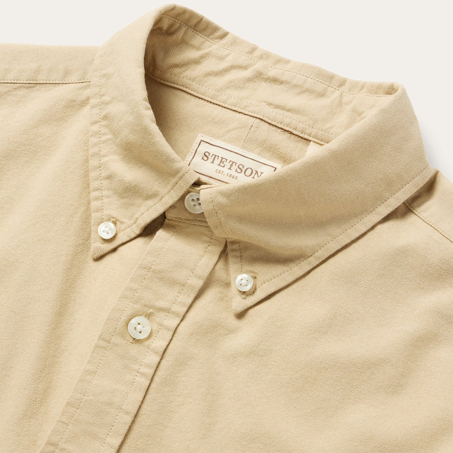 Peached Oxford ButtonDown Shirt Men