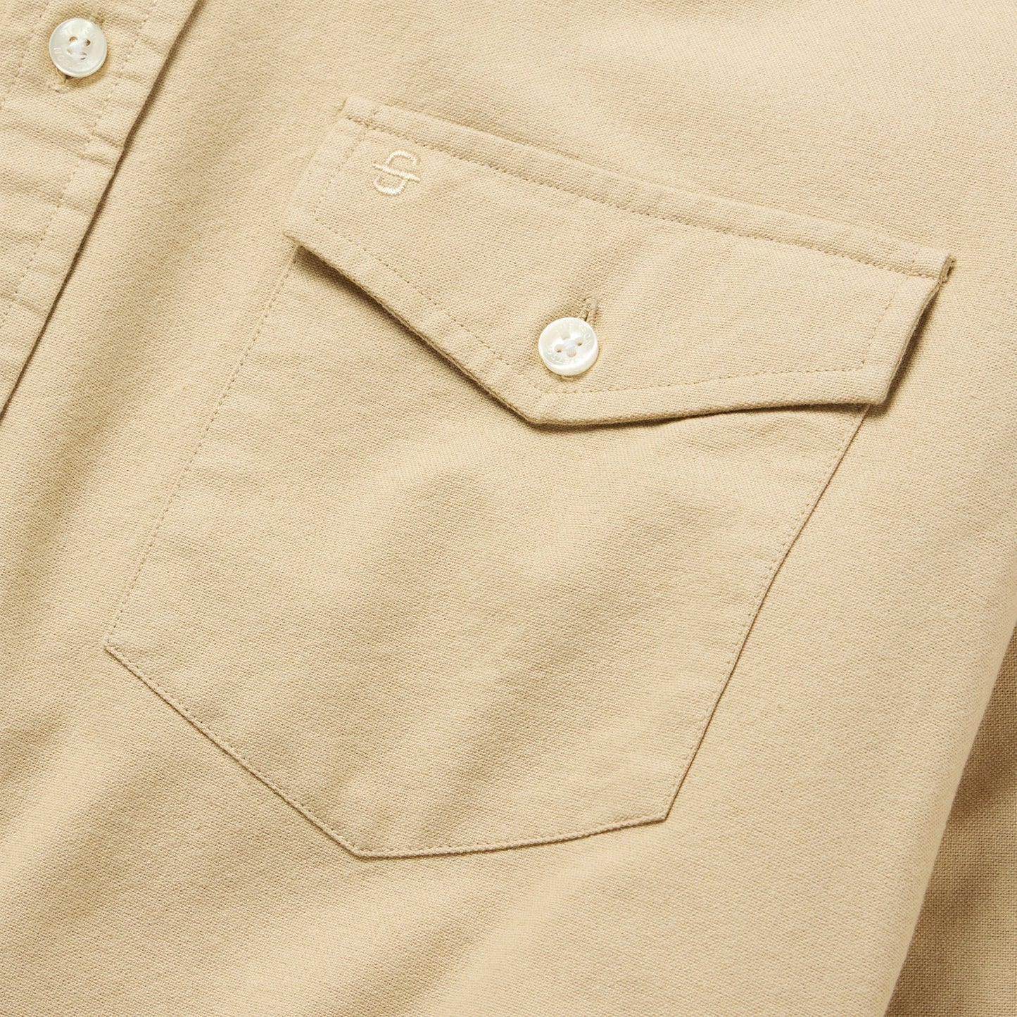 Peached Oxford ButtonDown Shirt Men