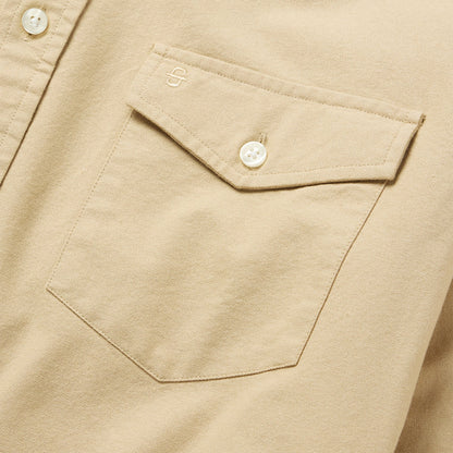 Peached Oxford ButtonDown Shirt Men