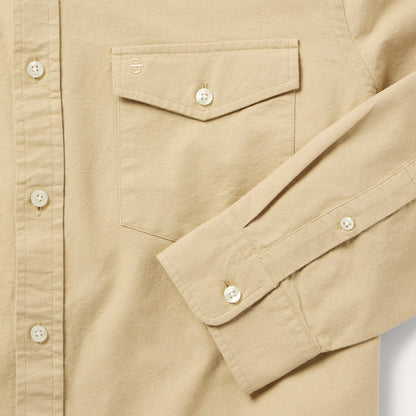Peached Oxford ButtonDown Shirt Men