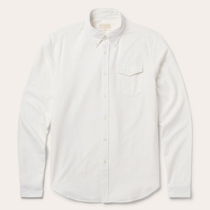 Peached Oxford ButtonDown Shirt Men