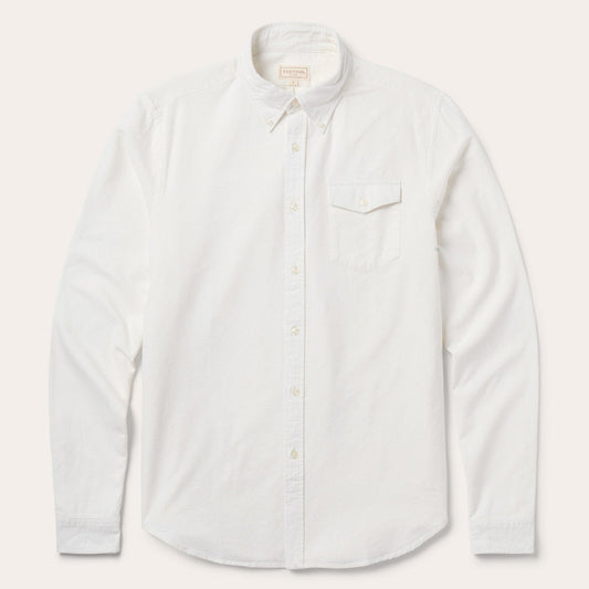 Peached Oxford ButtonDown Shirt Men