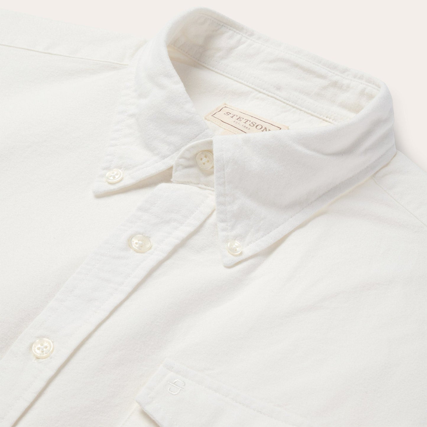Peached Oxford ButtonDown Shirt Men