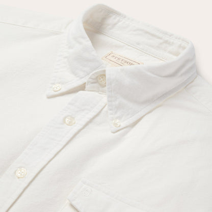 Peached Oxford ButtonDown Shirt Men