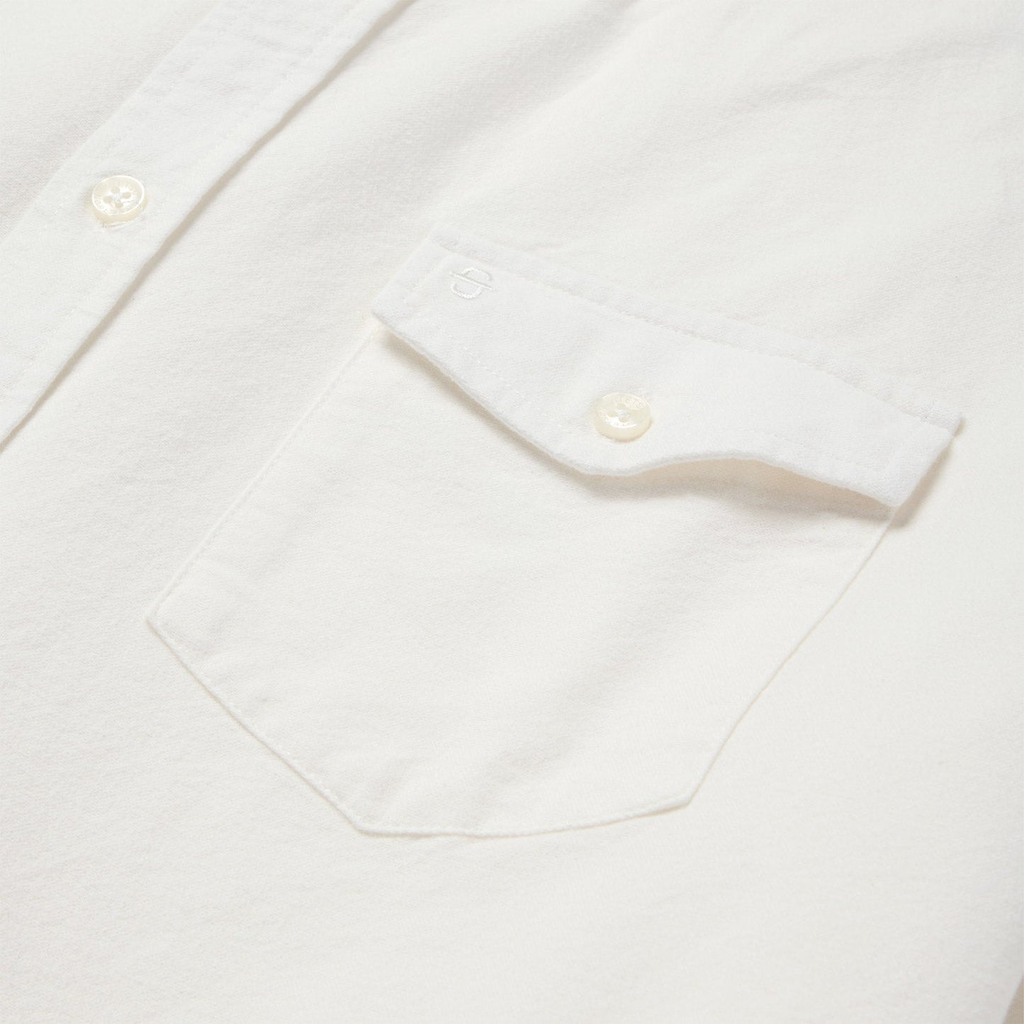 Peached Oxford ButtonDown Shirt Men