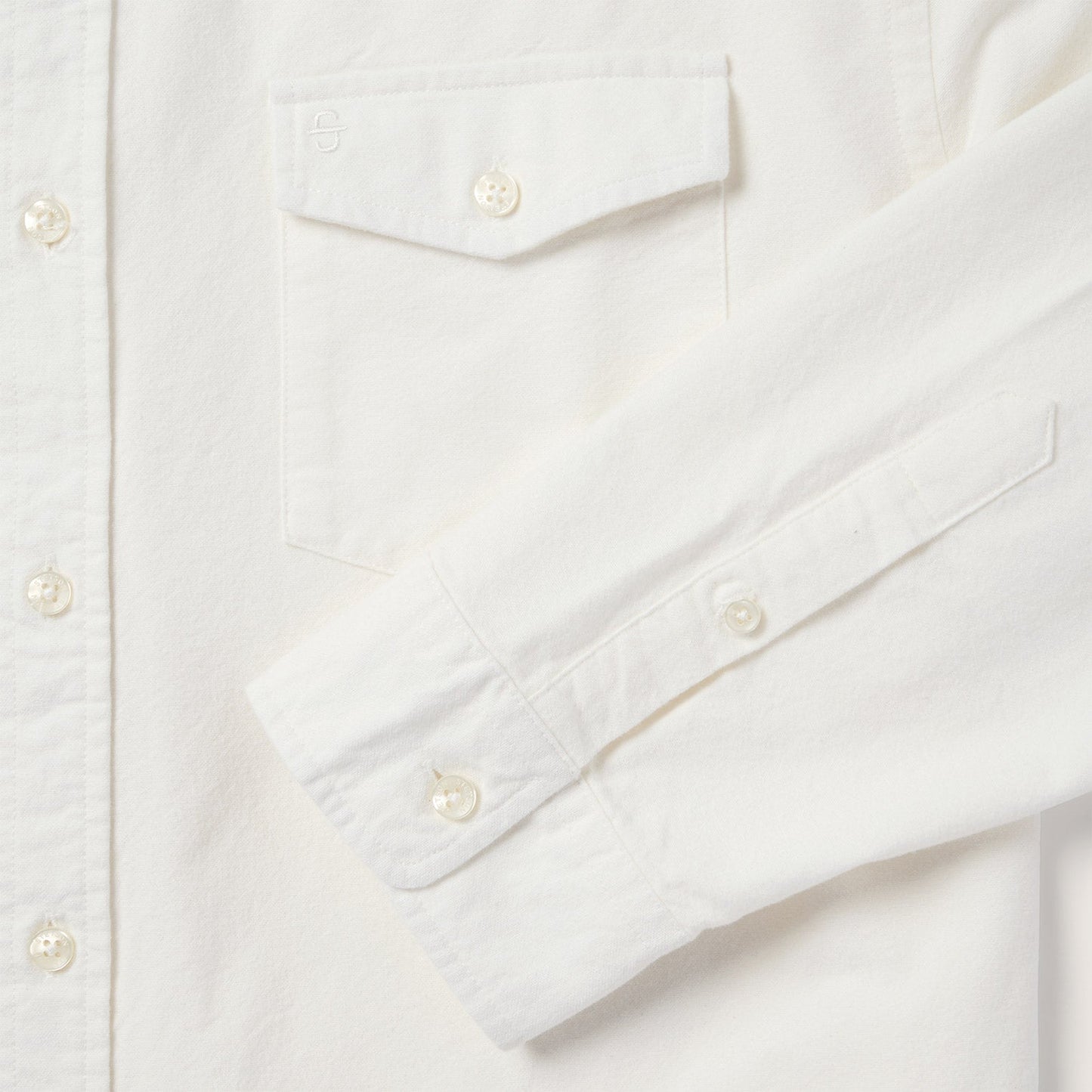 Peached Oxford ButtonDown Shirt Men