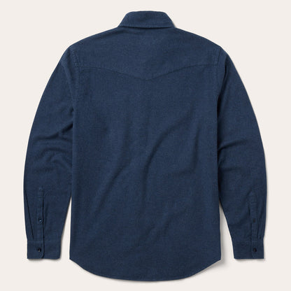 Heathered Flannel ButtonDown Shirt Men