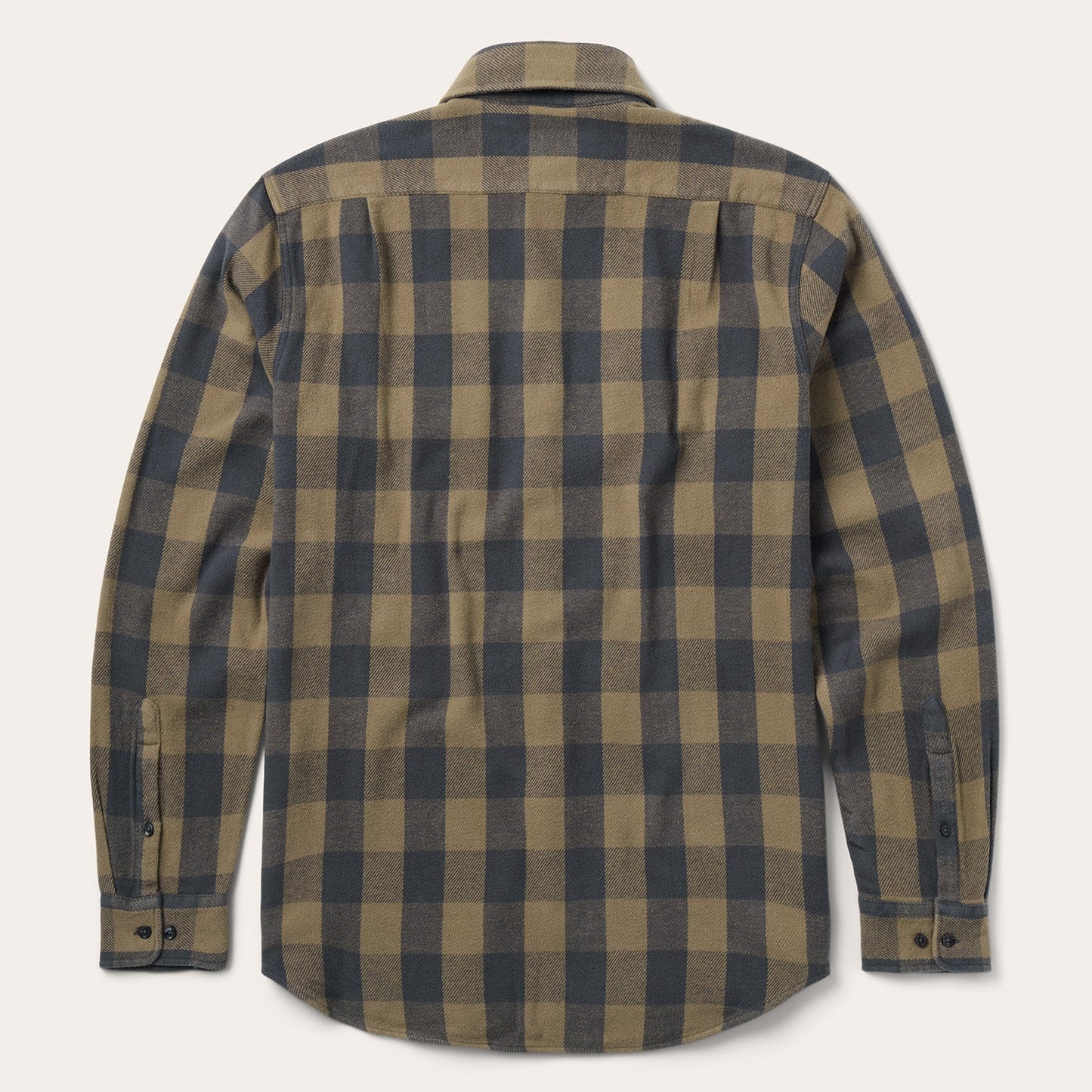 Buffalo Check Flannel Shirt Men