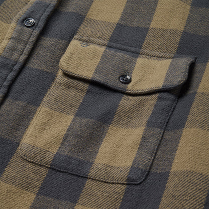 Buffalo Check Flannel Shirt Men