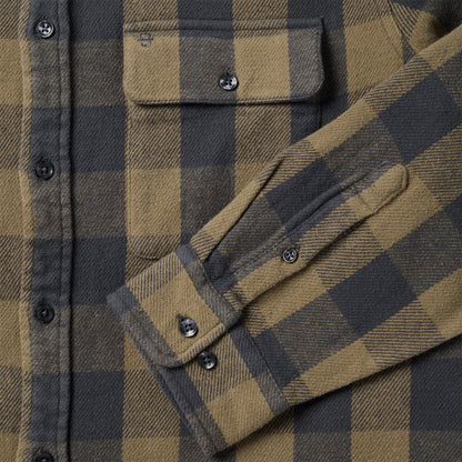 Buffalo Check Flannel Shirt Men