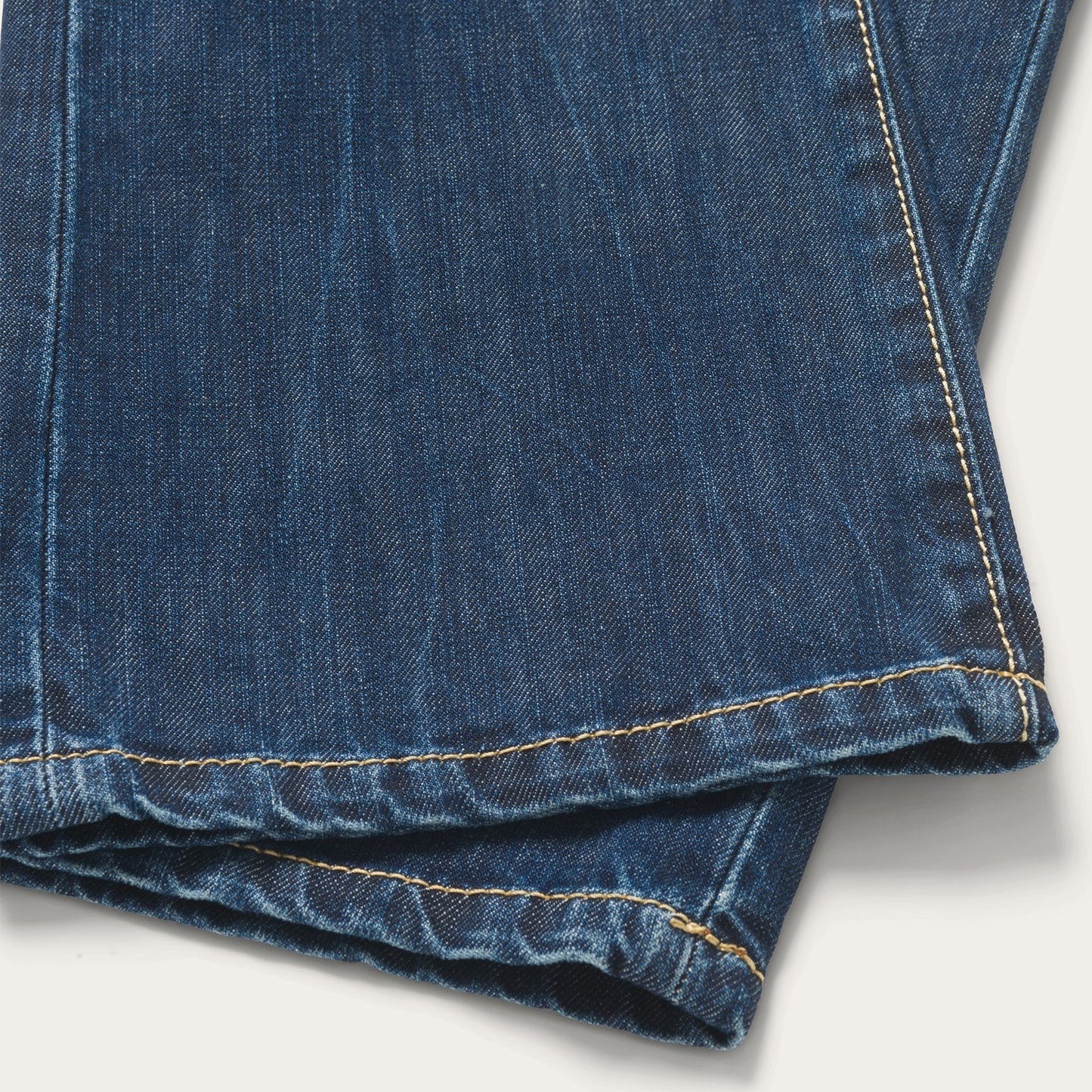 1014 Fit Semi-Destructed Wash Jeans